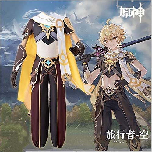 原神 空 コスプレ フルセット Amazon | 漫雅cos原神 空 コスプレ衣装 イベント仮装